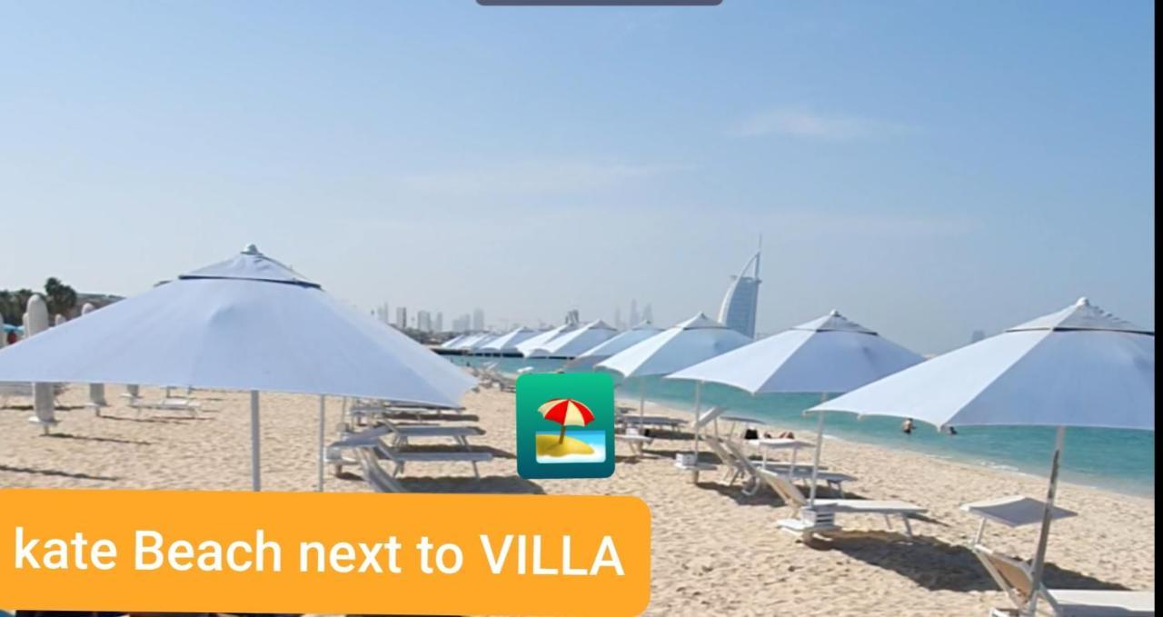 Jumeirah Beach Villa Dubai Bagian luar foto