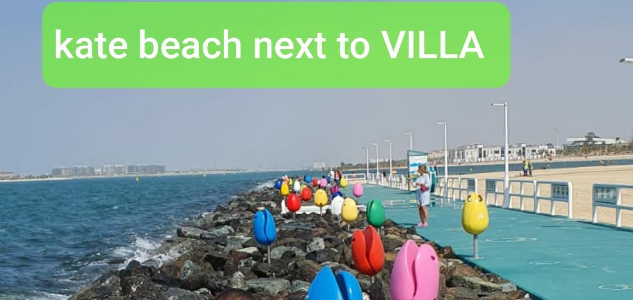 Jumeirah Beach Villa Dubai Bagian luar foto