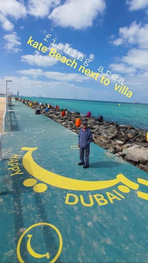 Jumeirah Beach Villa Dubai Bagian luar foto