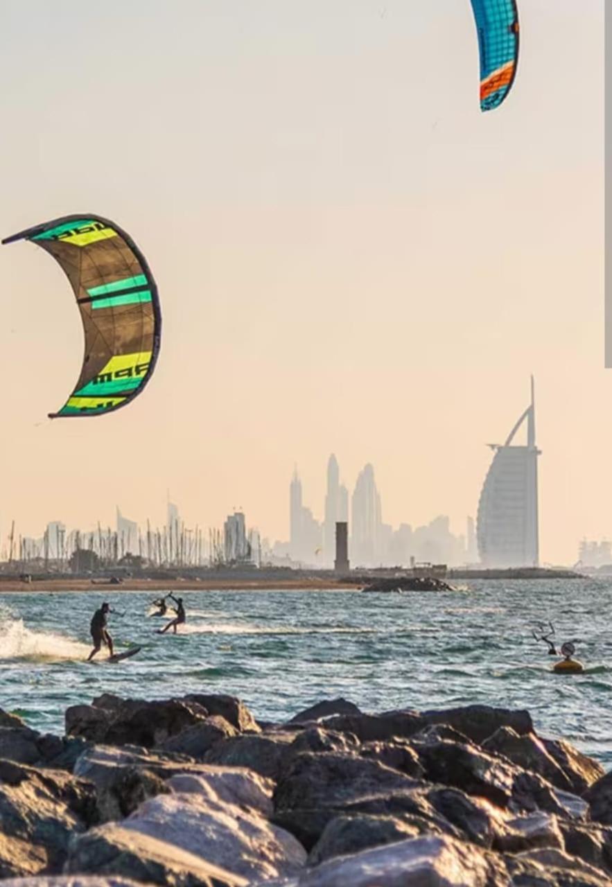 Jumeirah Beach Villa Dubai Bagian luar foto