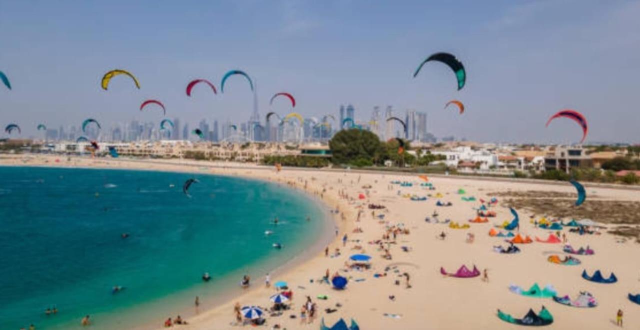 Jumeirah Beach Villa Dubai Bagian luar foto